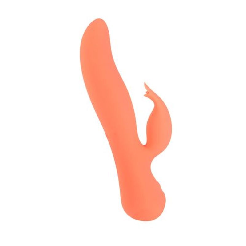 Blossom Swan Rabbit Vibrator 21cm Long x 3.8cm Diameter > Vibrators > Ladies > Rabbit - Tophatter Daily Deals