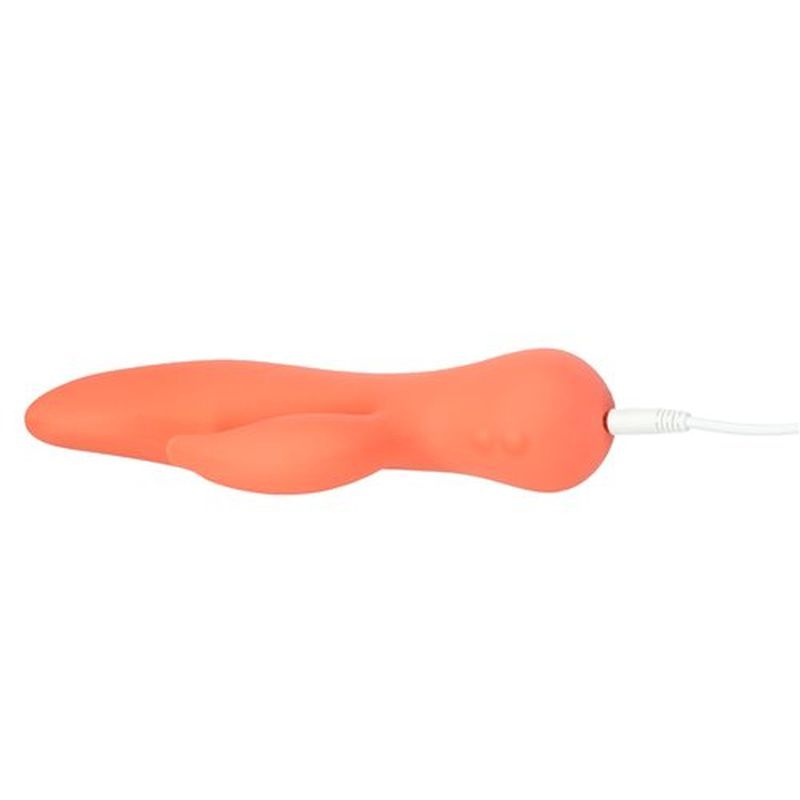 Blossom Swan Rabbit Vibrator 21cm Long x 3.8cm Diameter > Vibrators > Ladies > Rabbit - Tophatter Daily Deals