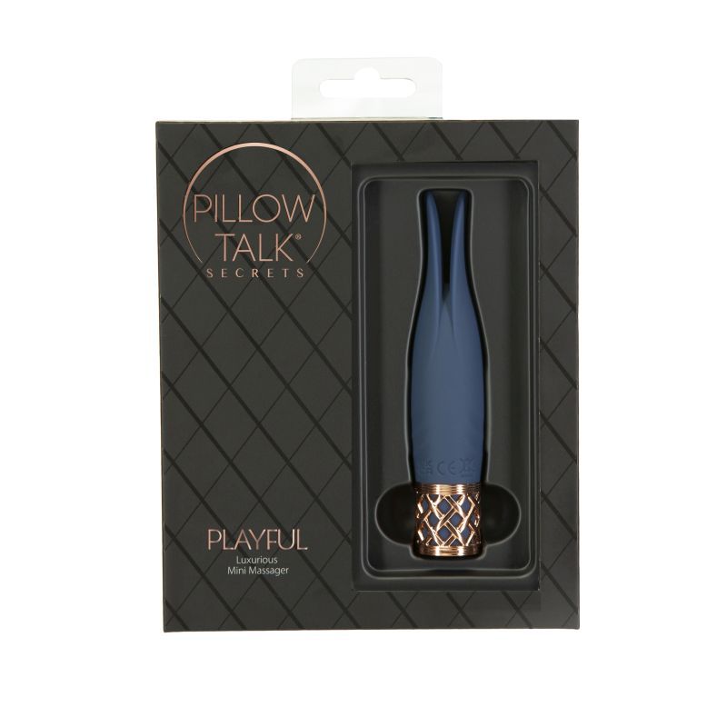 Pillow Talk Secrets Playful Massager with Incremental Speeds > Vibrators > Ladies > Clitoral Vibrators and Stimulators - Tophatter Daily Deals