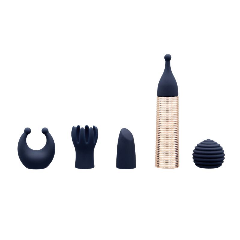 Pillow Talk Secrets Desires 6 Pc Massager Set for Pleasure > Vibrators > Mini Vibrators - Tophatter Daily Deals