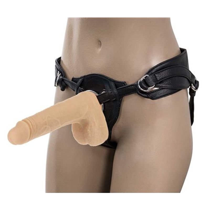 The Freak Vibrating Rotating Dong Remote-Controlled 7.5 Inch Realistic Dong > Vibrators > Realistic Vibrators - Tophatter Daily Deals