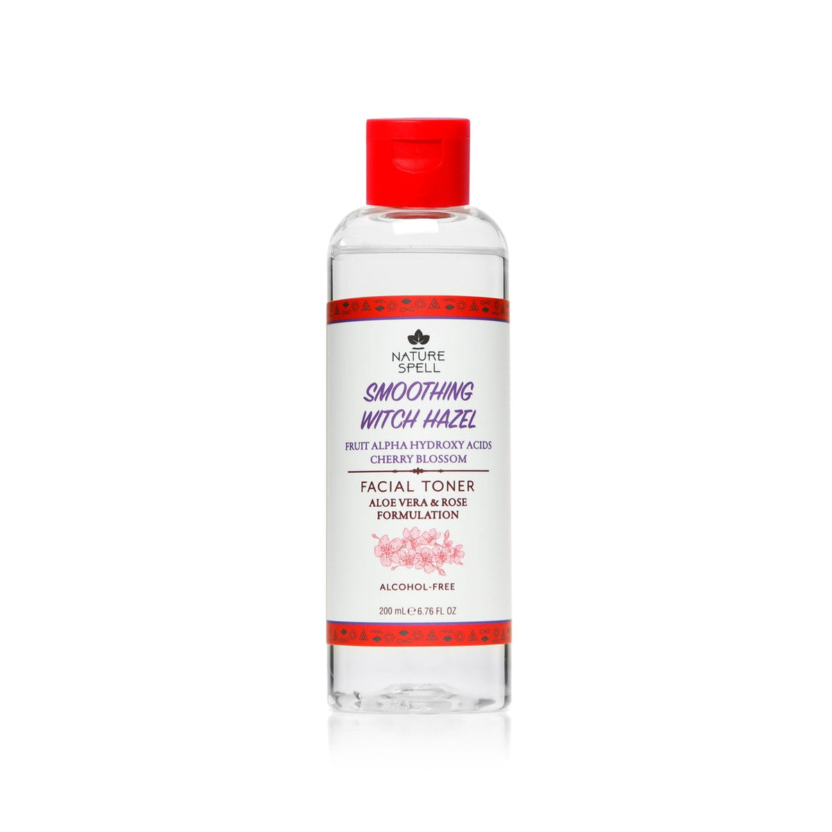Nature Spell Smoothing Witch Hazel Facial Toner 200ml Bottle Default Title - Tophatter Daily Deals