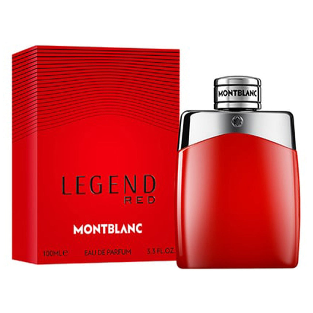Montblanc Legend Red Eau De Parfum 100ml Spray - Tophatter Daily Deals