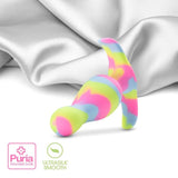 Avant Kaleido (Lime) – Ultrasilk Smooth Silicone Curved Vibrator > Anal Range > Vibrating Butt Plugs - Tophatter Daily Deals