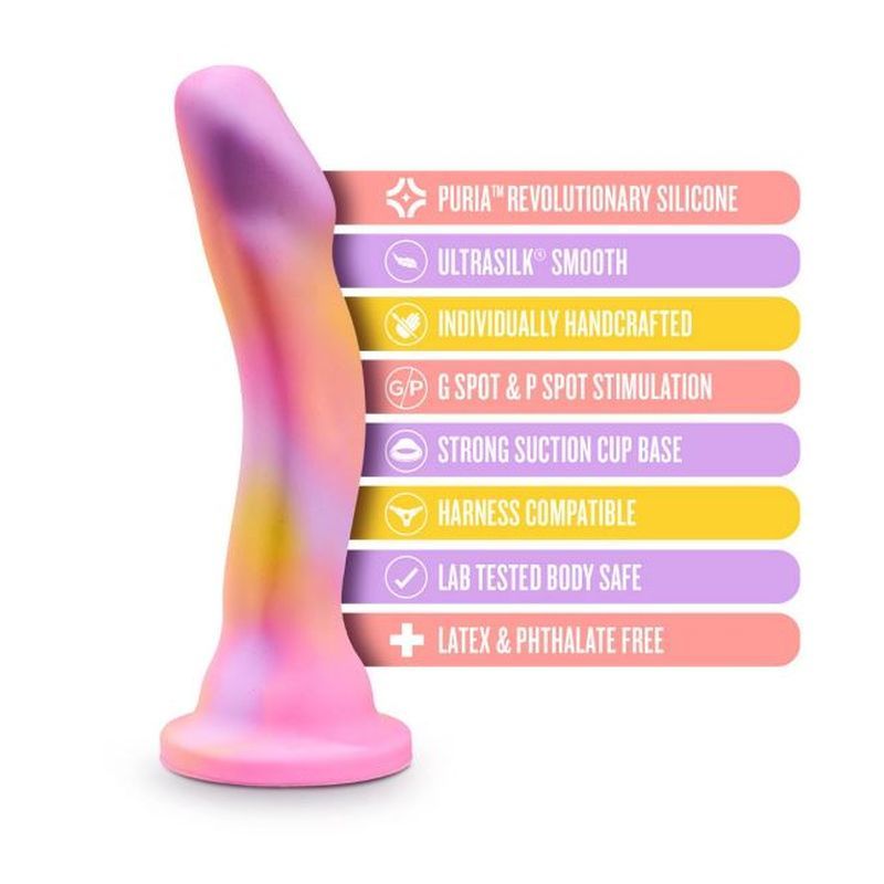Avant Suns Out Pink Silicone 6.5 Inch Insertable Dildo > Dildos > Neutral Dildos - Tophatter Daily Deals