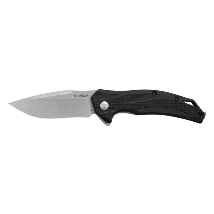 Kershaw Lateral - Liner Lock - Assisted Opening - 8Cr13MoV Steel - 1645 Knives - Tophatter Daily Deals