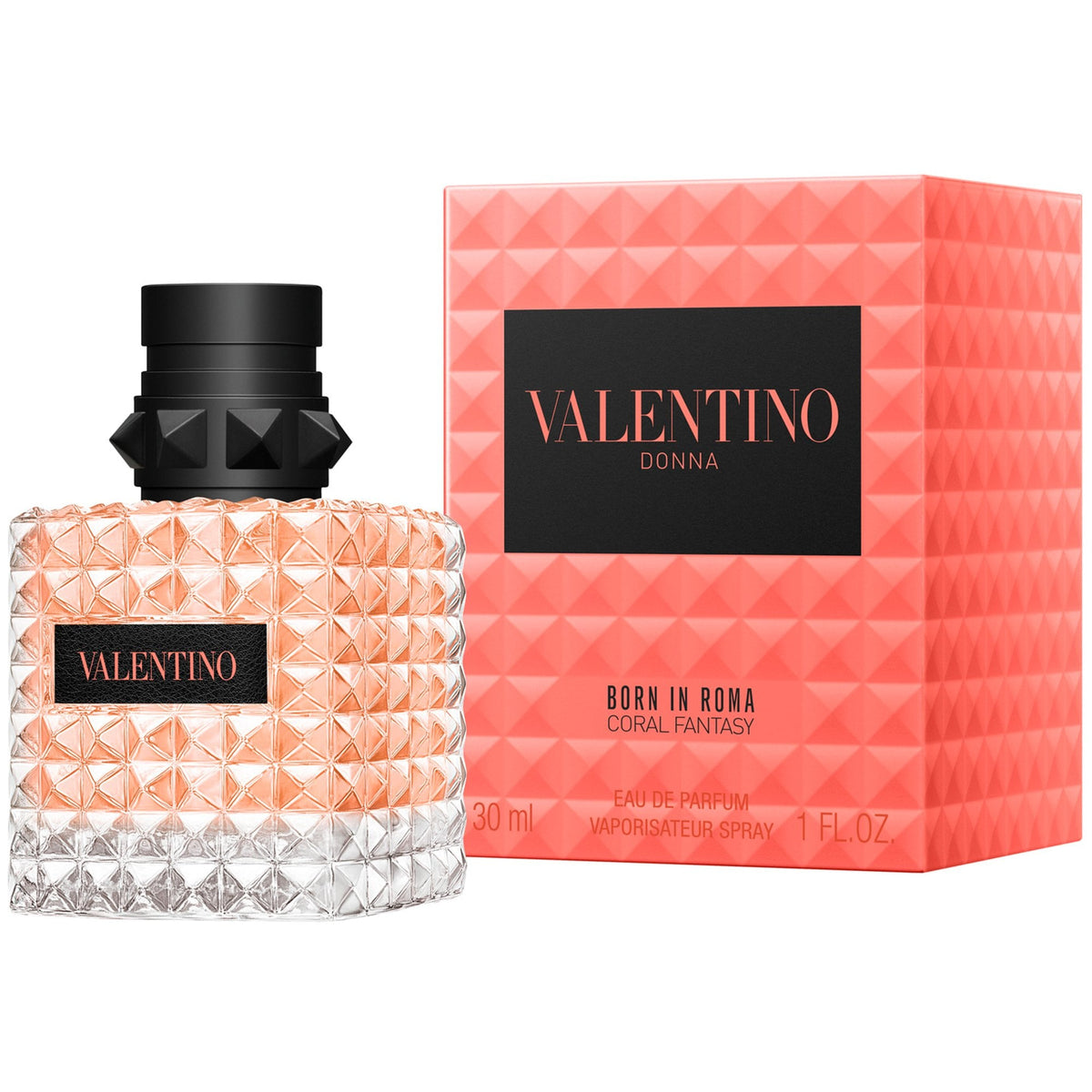 Valentino Born In Roma Donna Coral Fantasy Eau De Parfum 30ml Spray - Tophatter Daily Deals