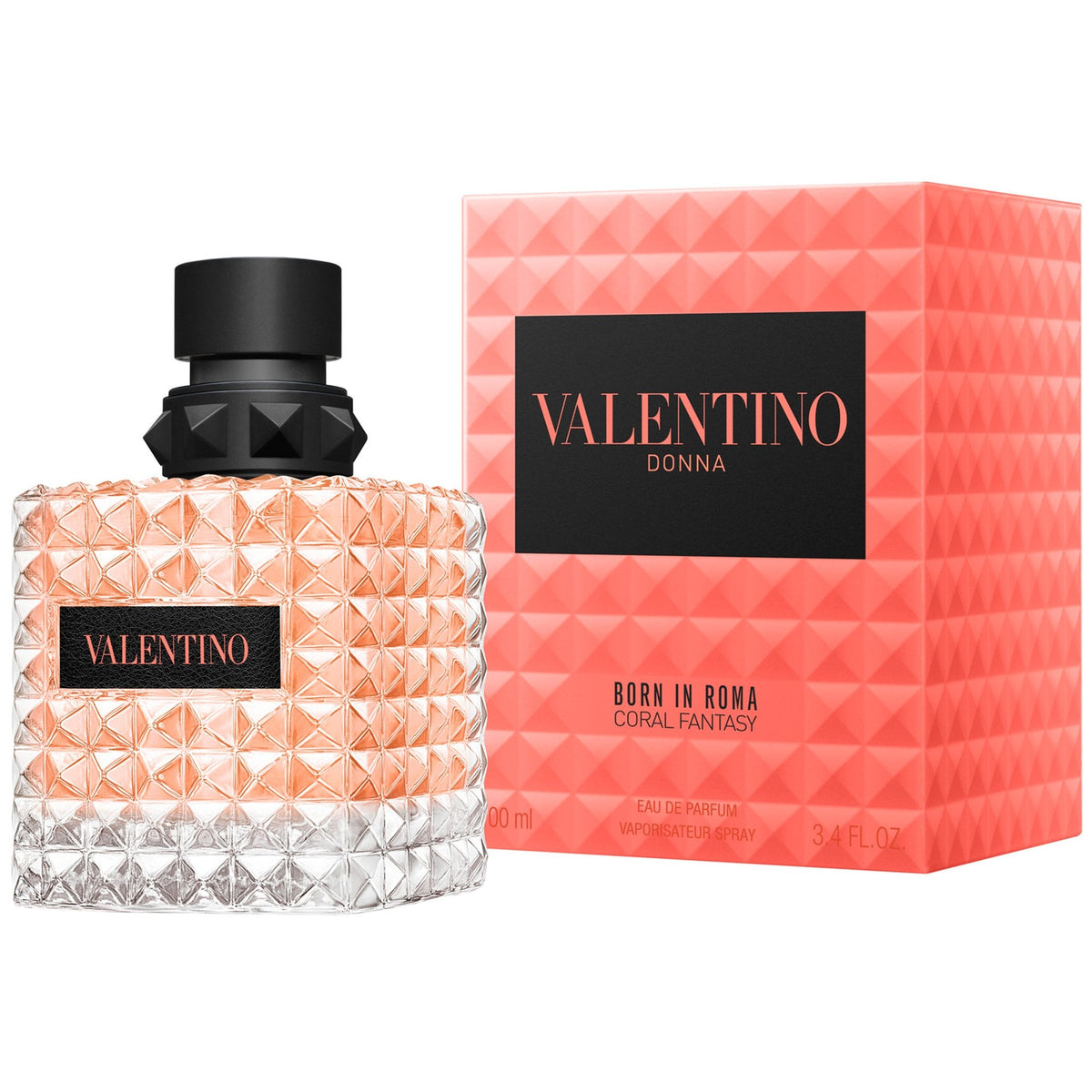 Valentino Born In Roma Donna Coral Fantasy Eau De Parfum 100ml Spray - Tophatter Daily Deals