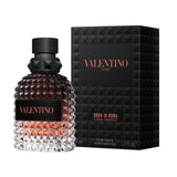Valentino Born In Roma Uomo Coral Fantasy Eau De Toilette 50ml Spray - Tophatter Daily Deals