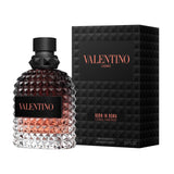 Valentino Born In Roma Uomo Coral Fantasy Eau De Toilette 100ml Spray - Tophatter Daily Deals