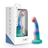 Avant Opal Dreams Aqua Silicone 6 Inch Dildo – Luxury Silicone Dildo > Dildos > Neutral Dildos - Tophatter Daily Deals