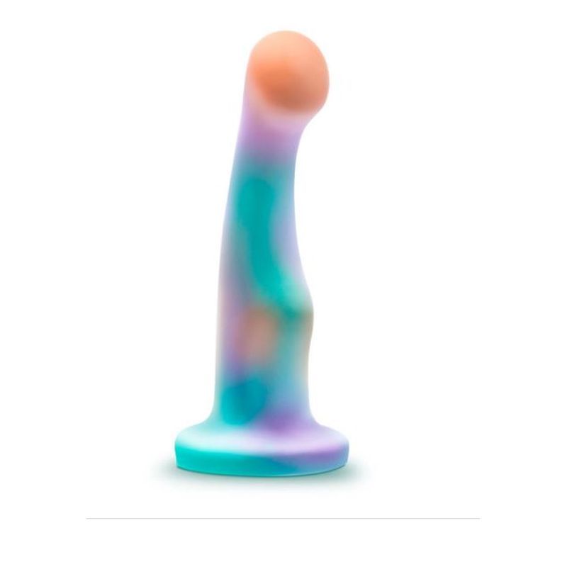 Avant Opal Dreams Aqua Silicone 6 Inch Dildo – Luxury Silicone Dildo > Dildos > Neutral Dildos - Tophatter Daily Deals