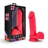 Ruse Big Poppa Cerise Dildo 6.6 Inch Insertable Length > Dildos > Realistic Dildos - Tophatter Daily Deals
