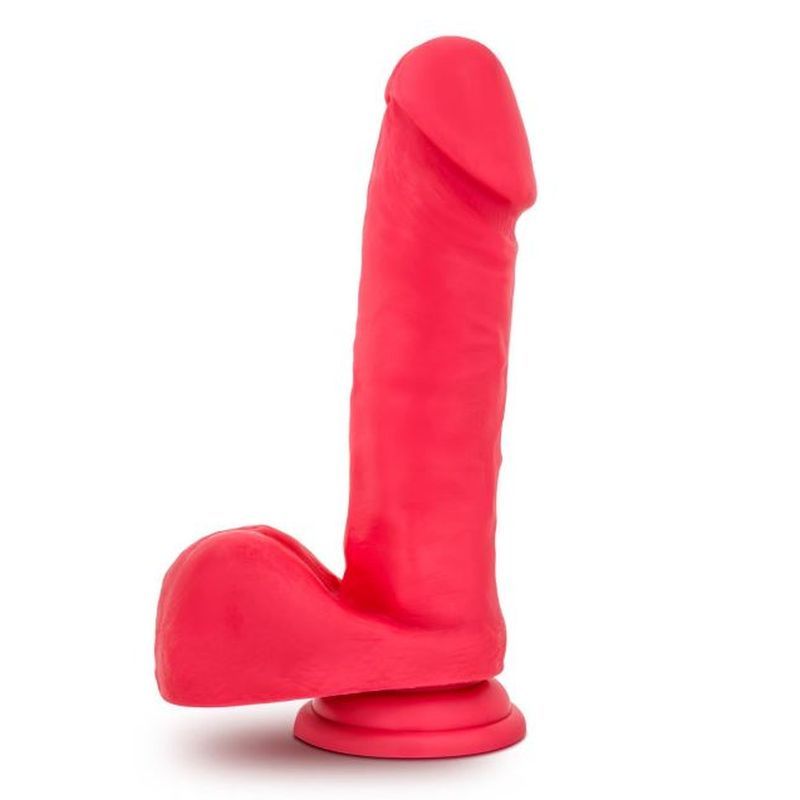 Ruse Big Poppa Cerise Dildo 6.6 Inch Insertable Length > Dildos > Realistic Dildos - Tophatter Daily Deals