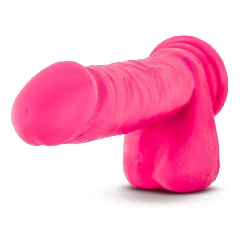 Ruse Big Poppa Hot Pink Dildo 6.6 Inch Insertable Length > Dildos > Realistic Dildos - Tophatter Daily Deals
