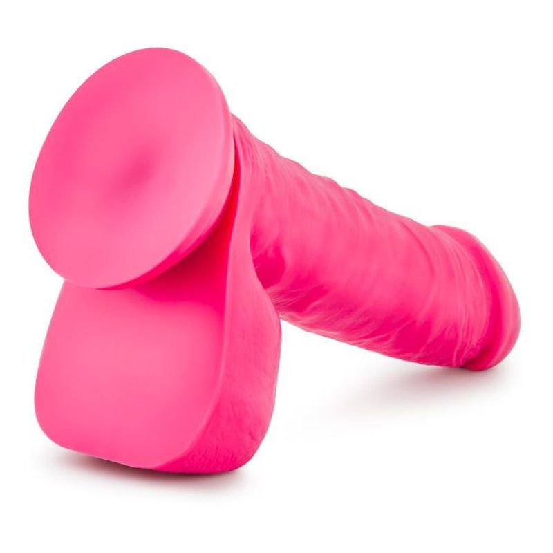 Ruse Big Poppa Hot Pink Dildo 6.6 Inch Insertable Length > Dildos > Realistic Dildos - Tophatter Daily Deals