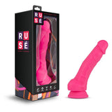 Ruse Hypnotize Hot Pink Dildo 7.5 Inch Length 1.5 Inch Width > Dildos > Realistic Dildos - Tophatter Daily Deals