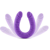 Ruse Silicone Slim 18in Purple Double Dong Dildo 1.5in Wide > Dildos > Double Dildos - Tophatter Daily Deals