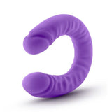 Ruse Silicone Slim 18in Purple Double Dong Dildo 1.5in Wide > Dildos > Double Dildos - Tophatter Daily Deals