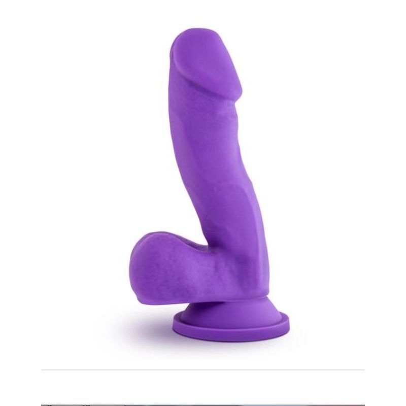 Ruse Juicy Purple Dong 7 Inch Realistic Dildo > Dildos > Realistic Dildos - Tophatter Daily Deals