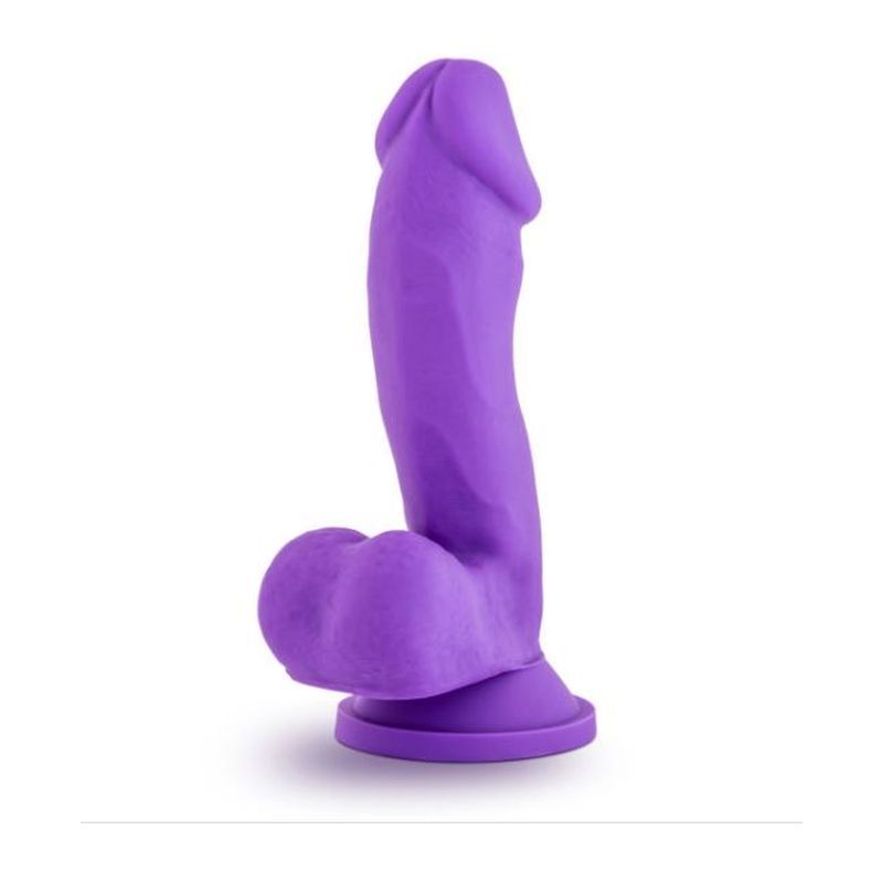 Ruse Juicy Purple Dong 7 Inch Realistic Dildo > Dildos > Realistic Dildos - Tophatter Daily Deals