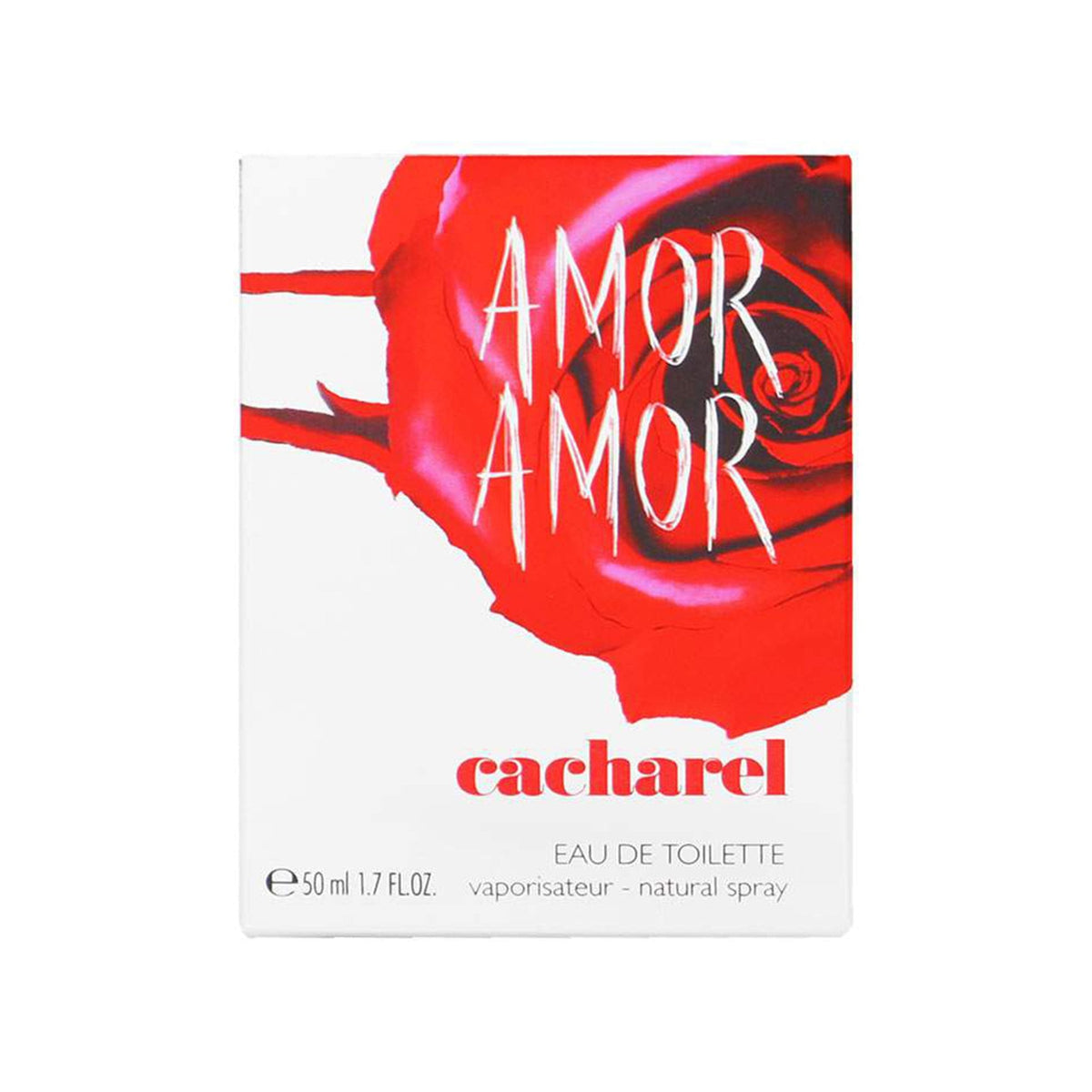 Amor Amor Eau de Toilette 50ml Spray - Tophatter Daily Deals
