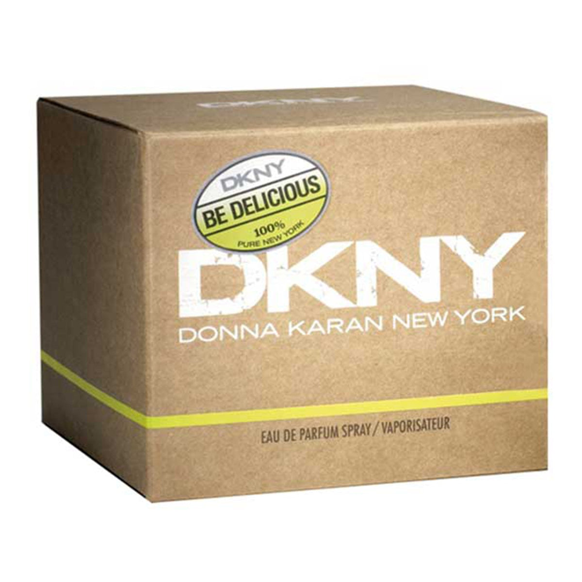 Dkny Be Delicious For Women Eau de Parfum 100ml Spray - Tophatter Daily Deals