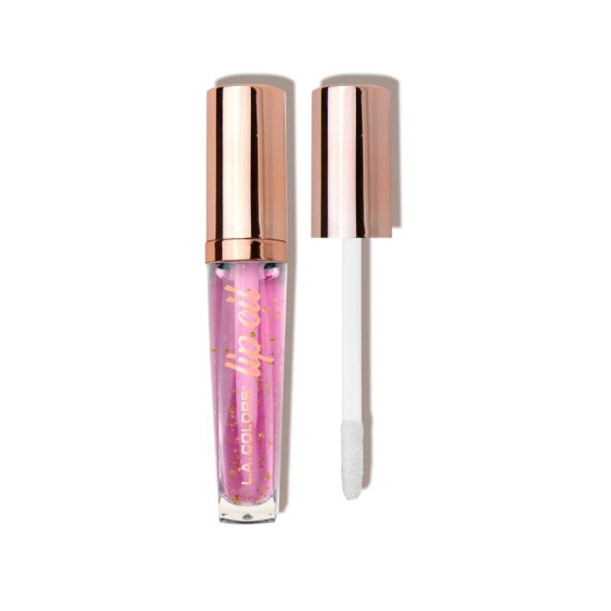 LA Colors Nourishing Lip Oil - Berry Burst Default Title - Tophatter Daily Deals