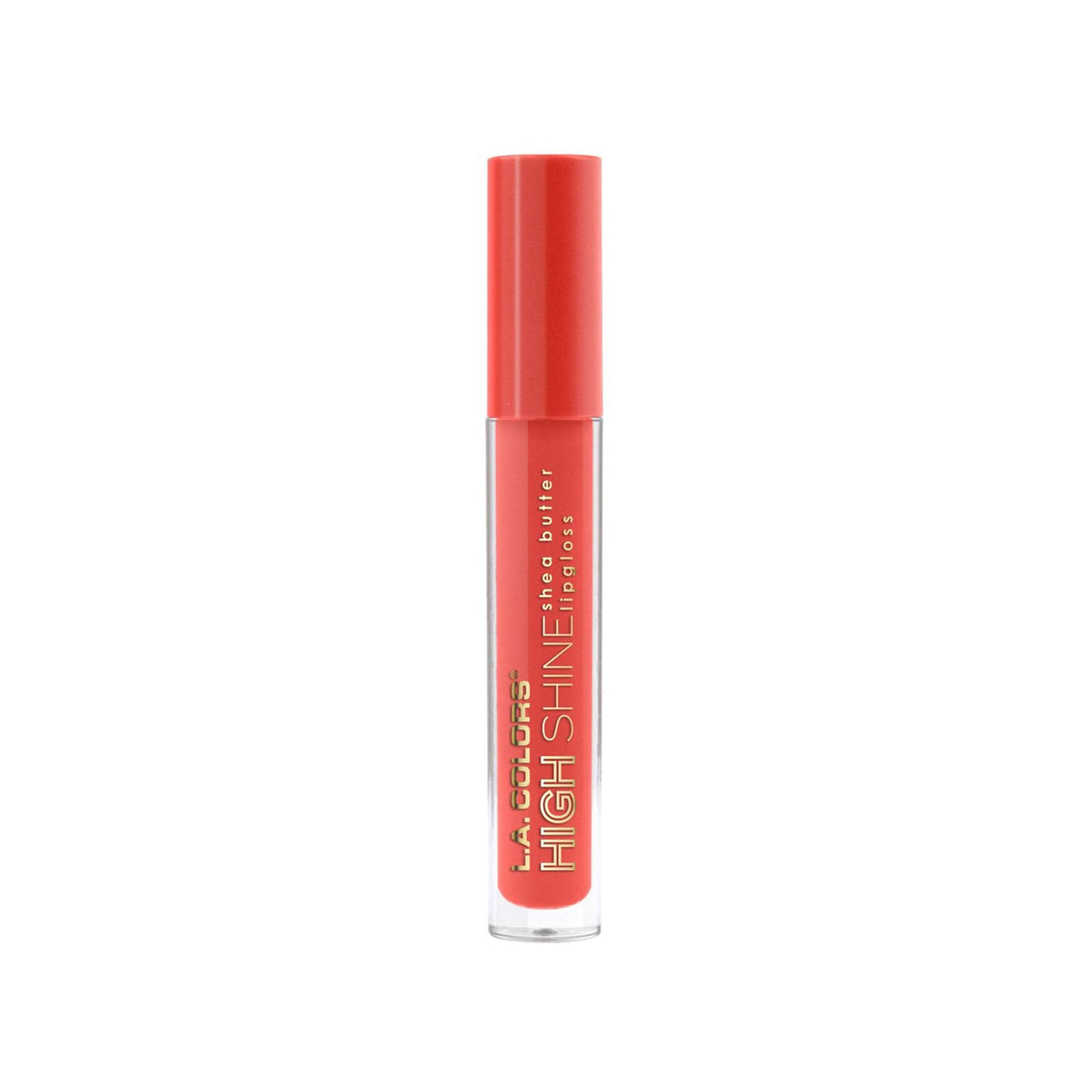L.A. Color Highshine Shea Butter Lipgloss - Catwalk Default Title - Tophatter Daily Deals