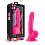 Ruse Shimmy Hot Pink Dong 6 Inch Insertable Pleasure Toy > Dildos > Realistic Dildos - Tophatter Daily Deals