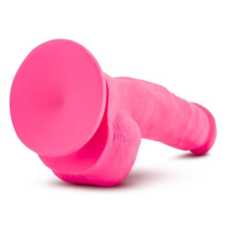 Ruse Shimmy Hot Pink Dong 6 Inch Insertable Pleasure Toy > Dildos > Realistic Dildos - Tophatter Daily Deals