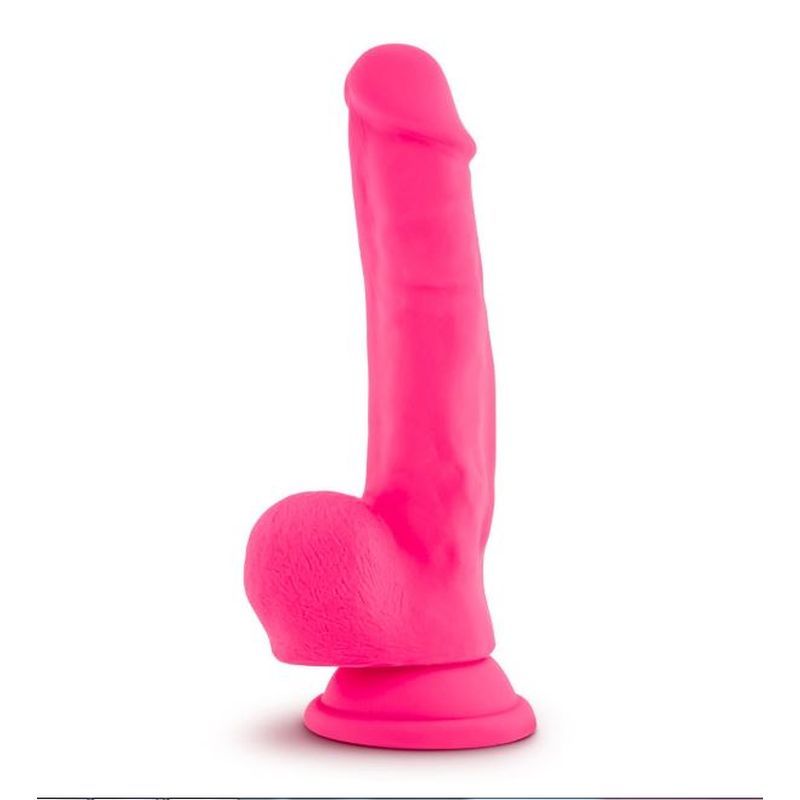Ruse Shimmy Hot Pink Dong 6 Inch Insertable Pleasure Toy > Dildos > Realistic Dildos - Tophatter Daily Deals