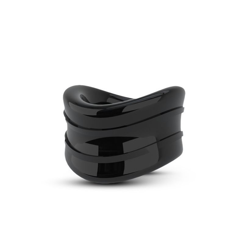Stay Hard Beef Ball Stretcher Snug 1 Inch Black > Sex Toys For Men > Ball Stretchers - Tophatter Daily Deals