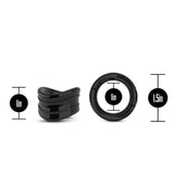 Stay Hard Beef Ball Stretcher Snug 1 Inch Black > Sex Toys For Men > Ball Stretchers - Tophatter Daily Deals