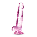 Naturally Yours Crystaline 7 Inch Dildo with Suction Cup Base > Dildos > Realistic Dildos - Tophatter Daily Deals