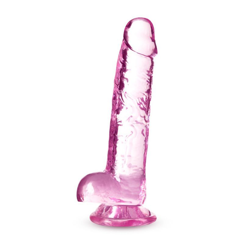 Naturally Yours Crystaline 7 Inch Dildo with Suction Cup Base > Dildos > Realistic Dildos - Tophatter Daily Deals