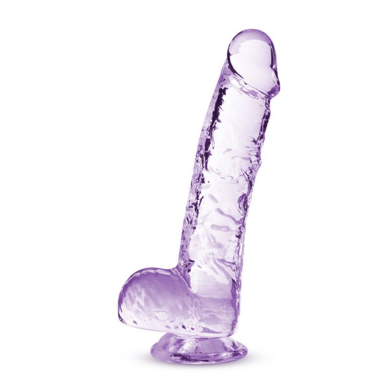 Naturally Yours Crystaline Amethyst – 6 Inch Suction Cup Dildo > Dildos > Realistic Dildos - Tophatter Daily Deals