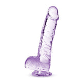 Naturally Yours Crystaline Amethyst – 6 Inch Suction Cup Dildo > Dildos > Realistic Dildos - Tophatter Daily Deals
