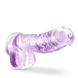 Naturally Yours Crystaline Amethyst – 6 Inch Suction Cup Dildo > Dildos > Realistic Dildos - Tophatter Daily Deals