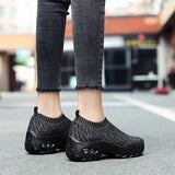 Air cushion sports shoes middle-aged mother shoes 0 - Tophatter Daily Deals