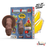Screeny Weeny 6.0 Uncut Latino Brown Authentic Fake Penis Drug Screening - Tophatter Daily Deals