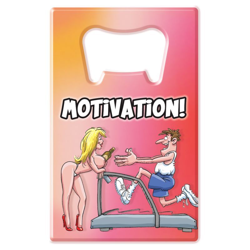 Motivation Novelty Bottle Opener > Novelties > Party Supplies - Tophatter Daily Deals