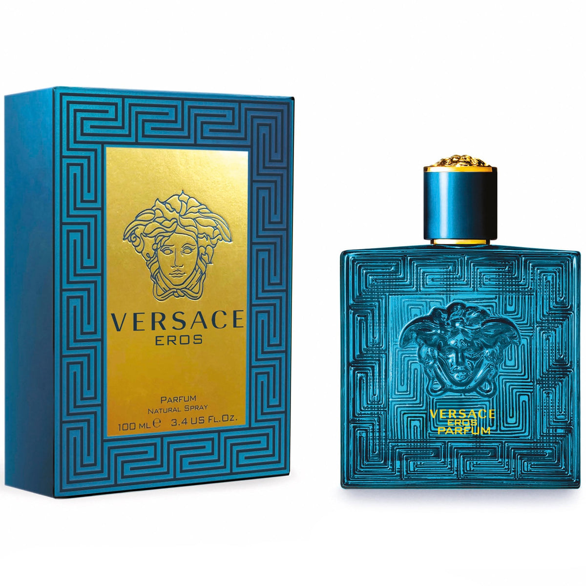 Versace Eros Parfum 100ml Spray - Tophatter Daily Deals
