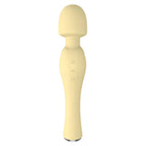 Blossom Wand Massager Yellow 21cm Silicone 20 Modes > Sex Toys > Massage Wands - Tophatter Daily Deals