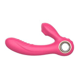 Shibari Beso Warming G Spot and Clitoral Vibrator Pink > Sex Toys For Ladies > G-Spot Vibrators - Tophatter Daily Deals