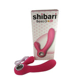 Shibari Beso Warming G Spot and Clitoral Vibrator Pink > Sex Toys For Ladies > G-Spot Vibrators - Tophatter Daily Deals