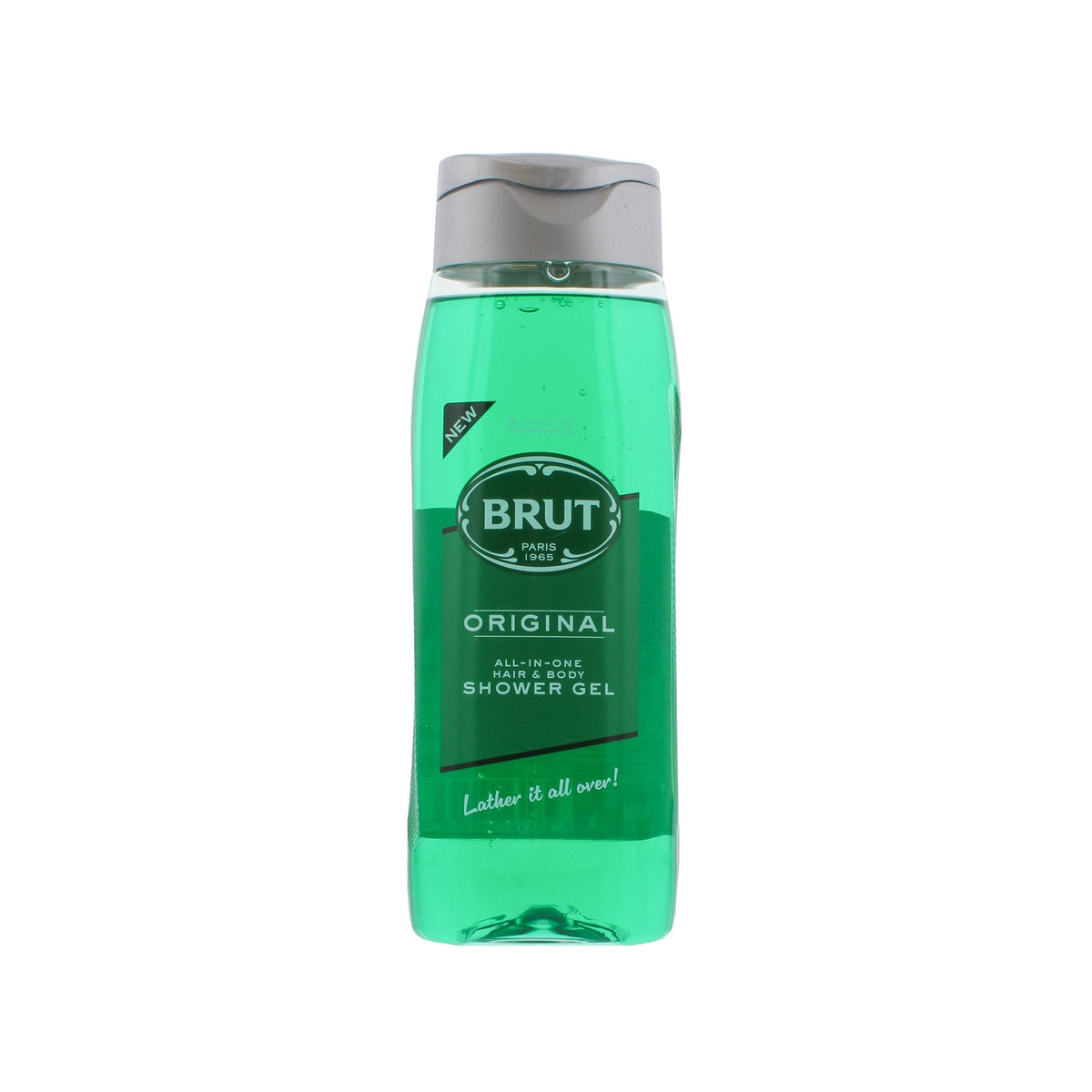 Brut Hair and Body Shower Gel 500ml Bottle Default Title - Tophatter Daily Deals