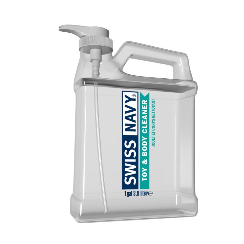 Swiss Navy Toy and Body Cleaner 1 Gallon Natural Tea Tree Oil and Lavender > Essentials > Toy Cleaners - Tophatter Daily Deals