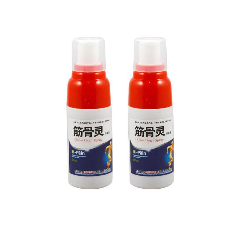Bones Pain Relief Spray Rheumatism Arthritis Muscle Sprain Knee Waist Pain Back Shoulder Spray 0 - Tophatter Daily Deals