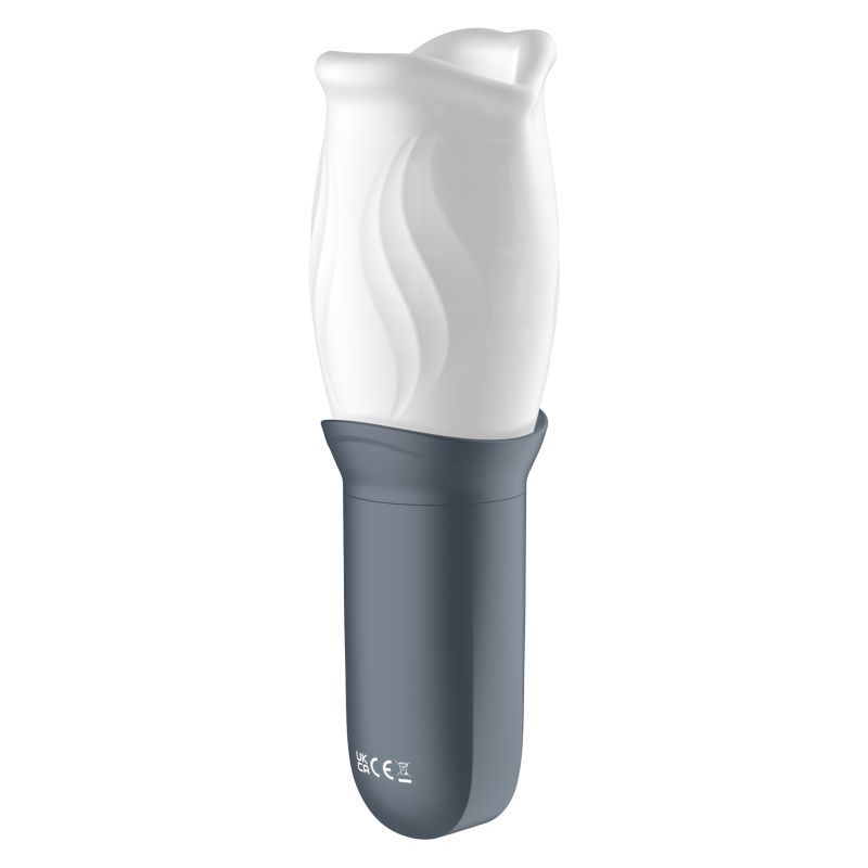 First Class Rotating Masturbator Cup – Textured Soft Sleeve Male Toy > Sex Toys For Men > Masturbators > Vibrating - Tophatter Daily Deals